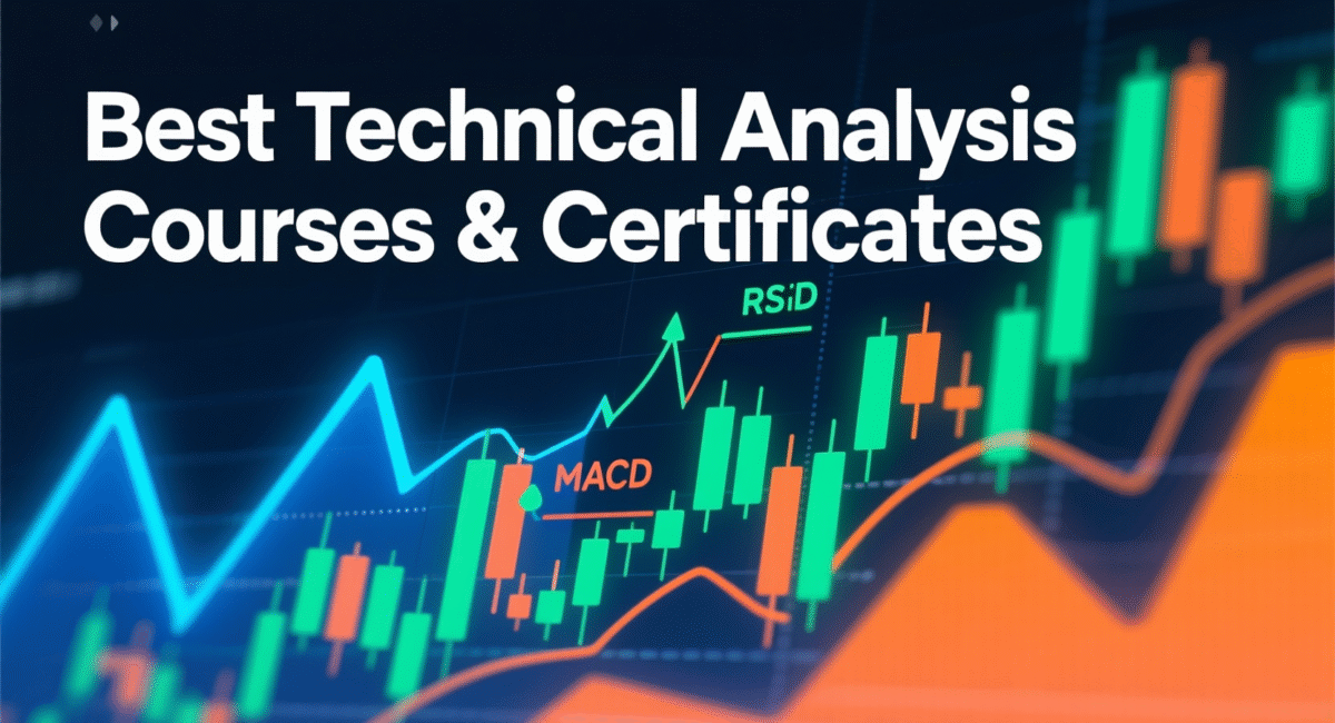 Best Technical Analysis Courses & Certificates [2025]