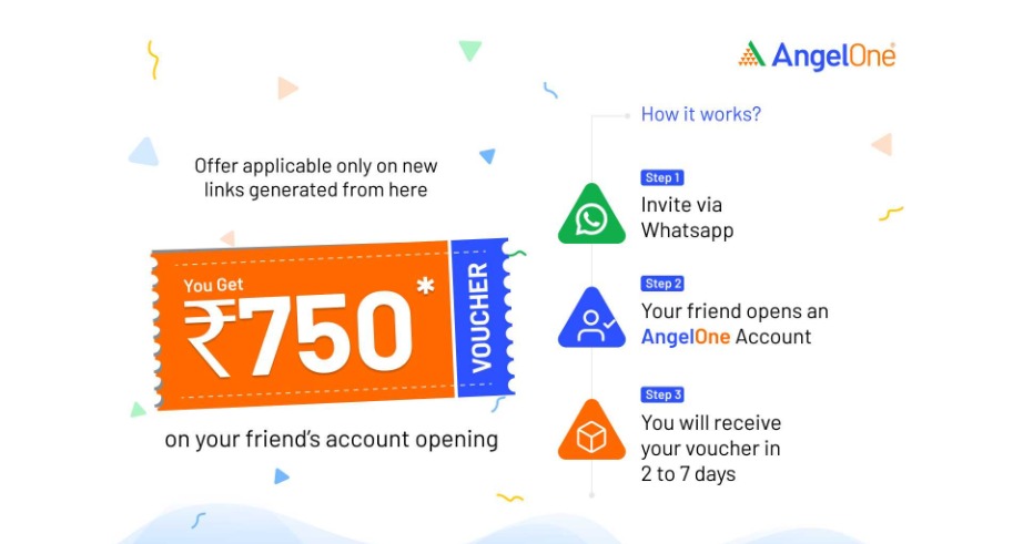 Looking to earn money online and start your stock market journey? Open your Angel One Demat & Trading Account FREE using the Angel One referral code SBJQ and enjoy multiple signup and referral rewards.