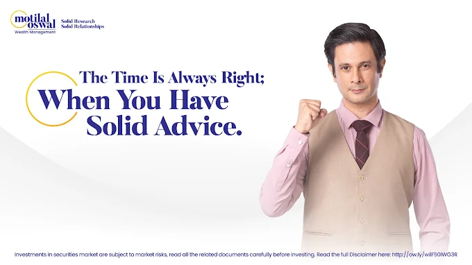 Ashish Jain – Motilal Oswal Financial Services in Grant Lane