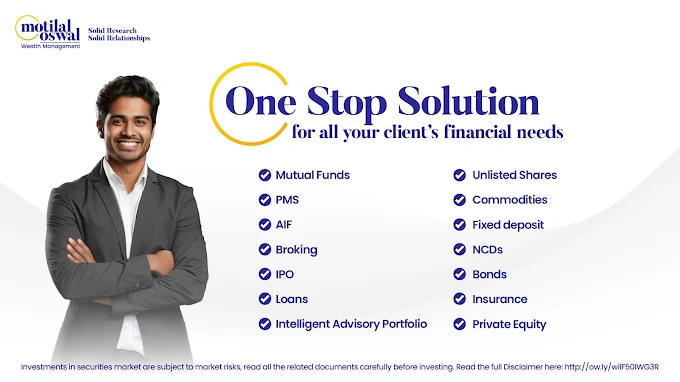 Ashish Jain – Motilal Oswal Financial Services in Grant Lane