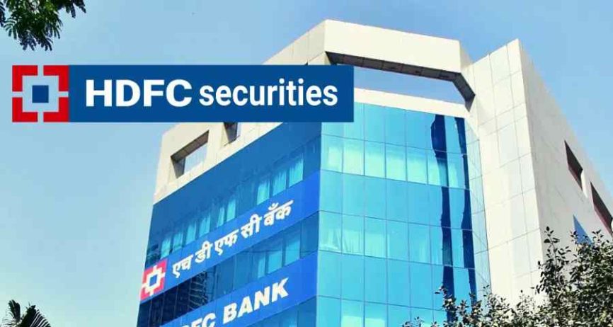 HDFC Securities Branch in Maharajganj, Siwan